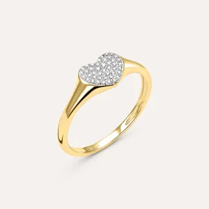 Anello Chevalier Claire Oro Giallo Cubic Zirconia