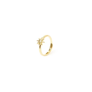 Anello con stella Starlet
