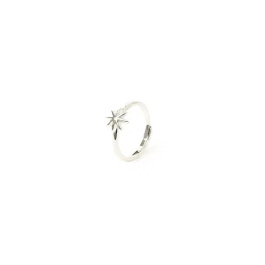 Anello con stella Starlet