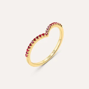 Anello Fantasia Claire Oro Giallo Cubic Zirconia