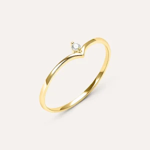 Anello Fantasia Sophia Oro Giallo Diamante
