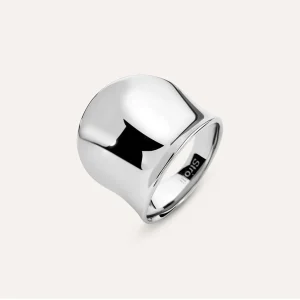 Anello Fascia Moonlight Acciaio