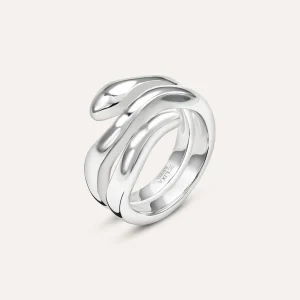 Anello Fascia Moonlight Acciaio
