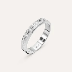 Anello Fedina Silver Collection Argento Rodiato