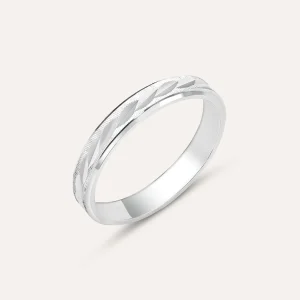 Anello Fedina Silver Collection Argento Rodiato