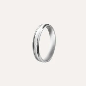 Anello Fedina Silver Collection Argento Rodiato