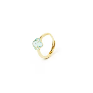 Anello fiore cabochon Juliet