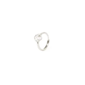 Anello fiore trasparente Juliet