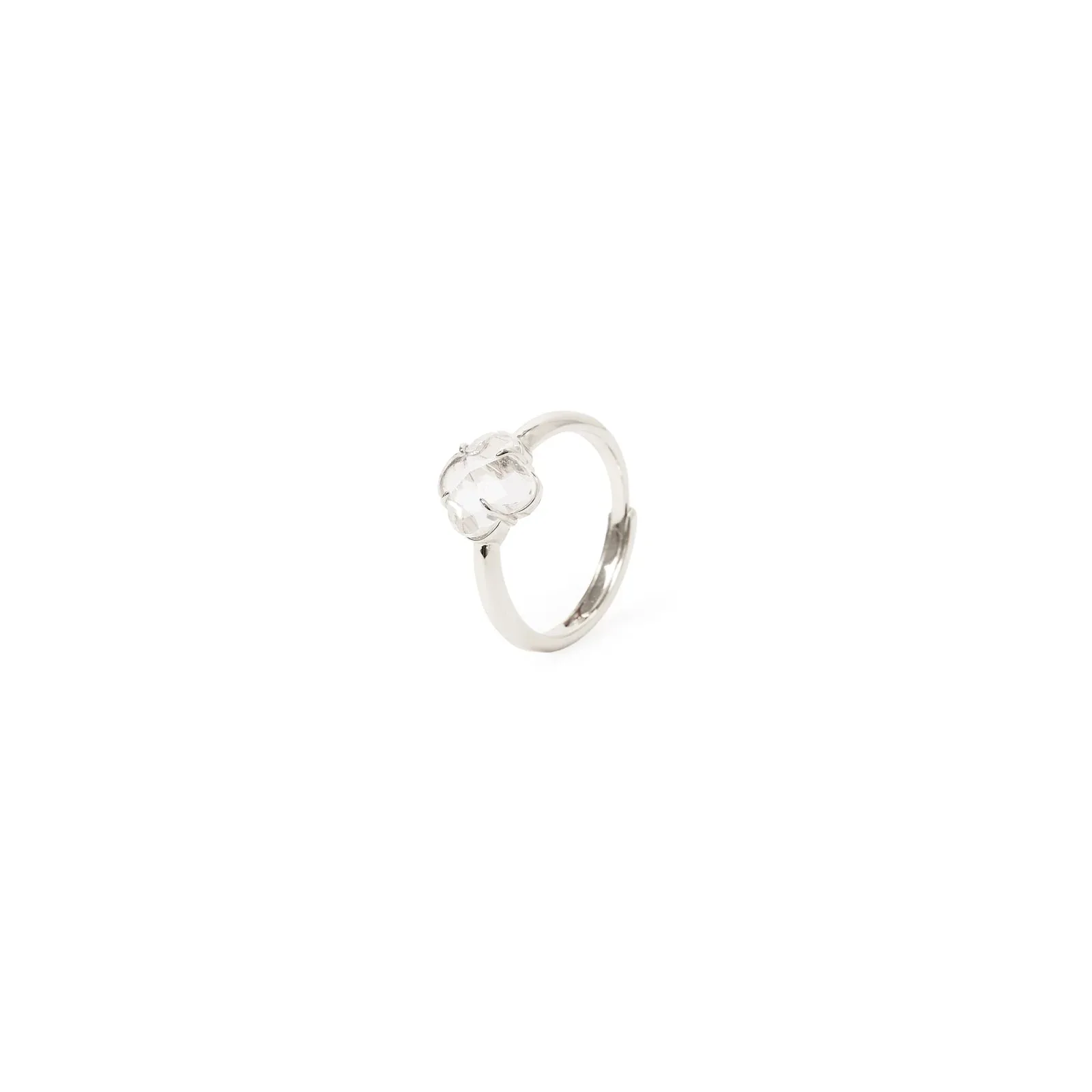 Anello fiore trasparente Juliet