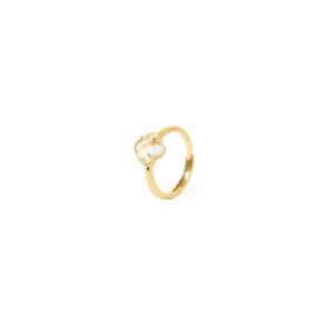 Anello fiore trasparente Juliet