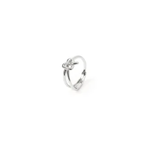 Anello nodo cuore Bond