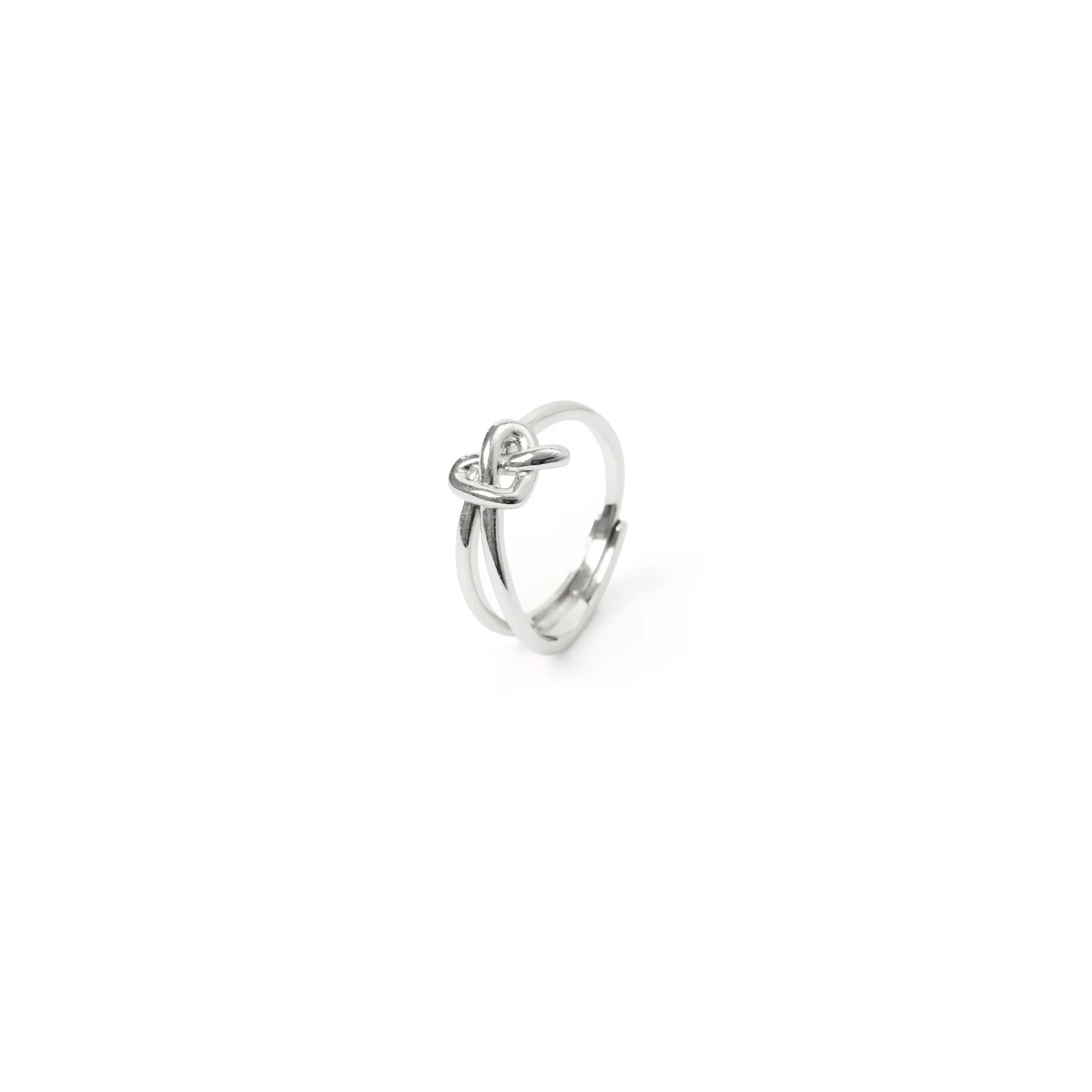 Anello nodo cuore Bond