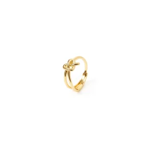 Anello nodo cuore Bond