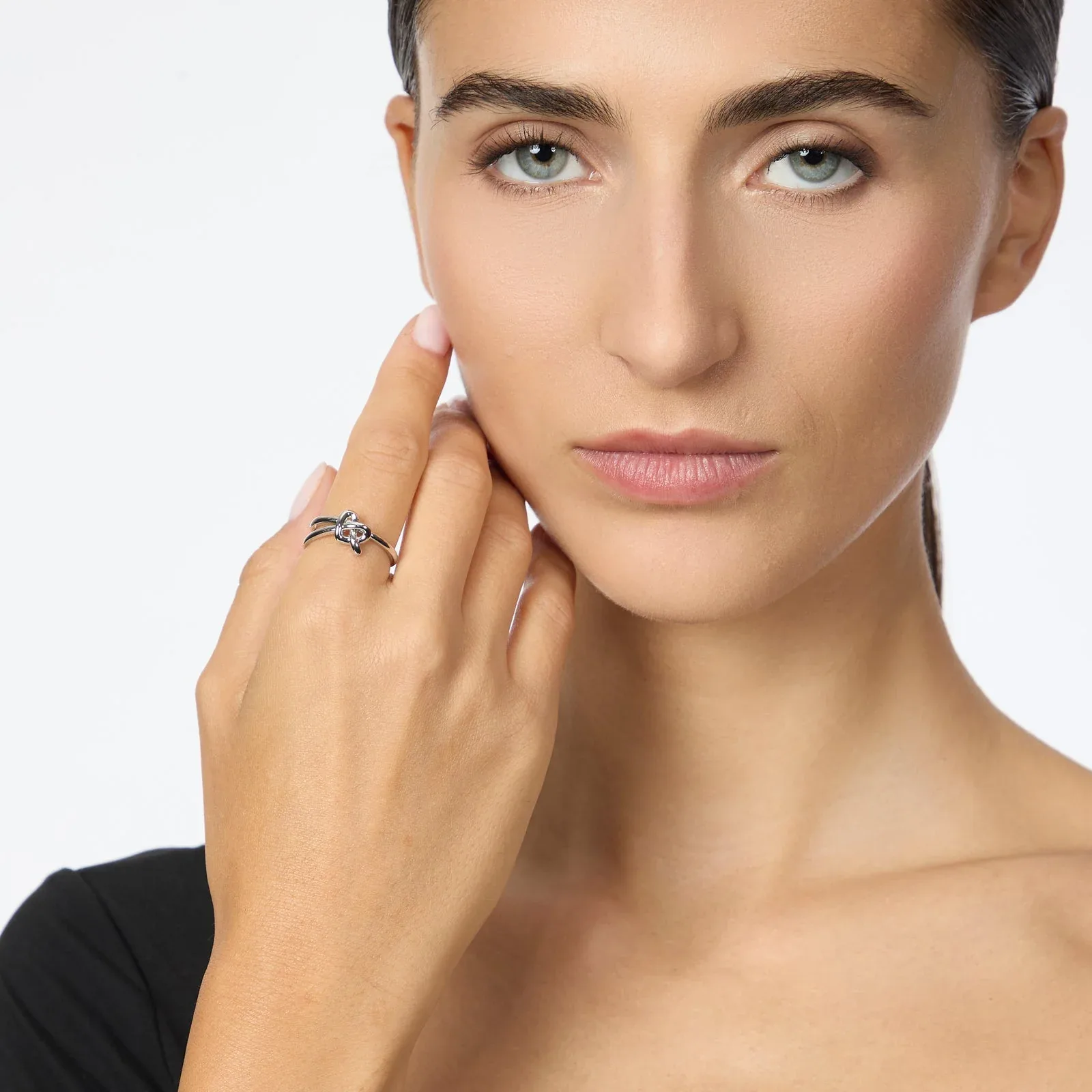 Anello nodo cuore Bond - immagine 2