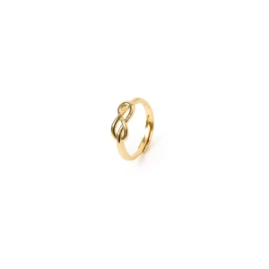 Anello nodo infinito Bond