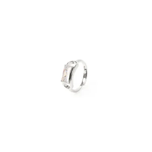 Anello ovale e baguette Pulse
