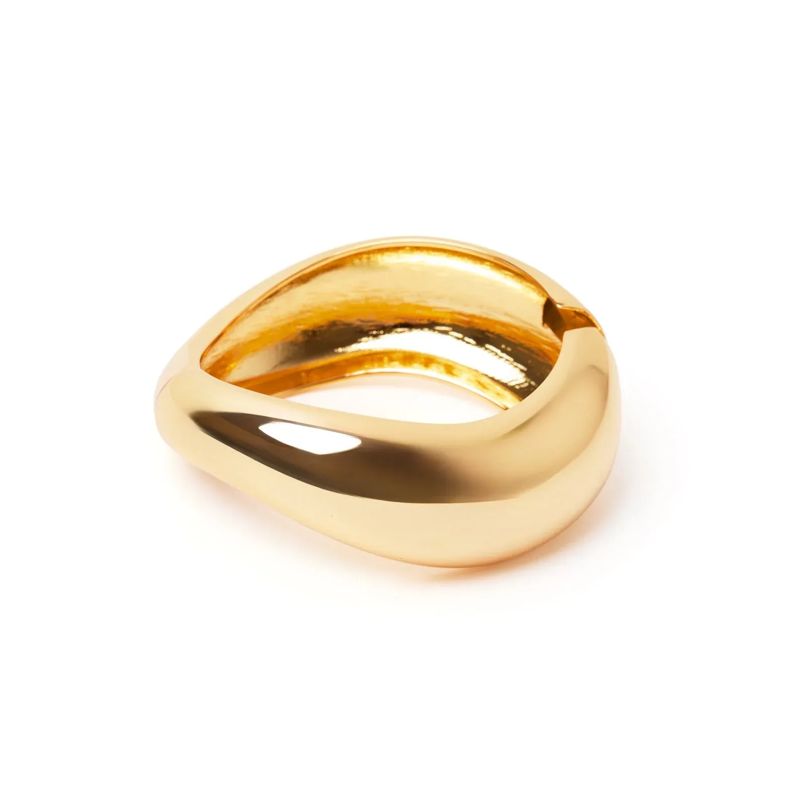 Bracciale bangle a cuore Athena