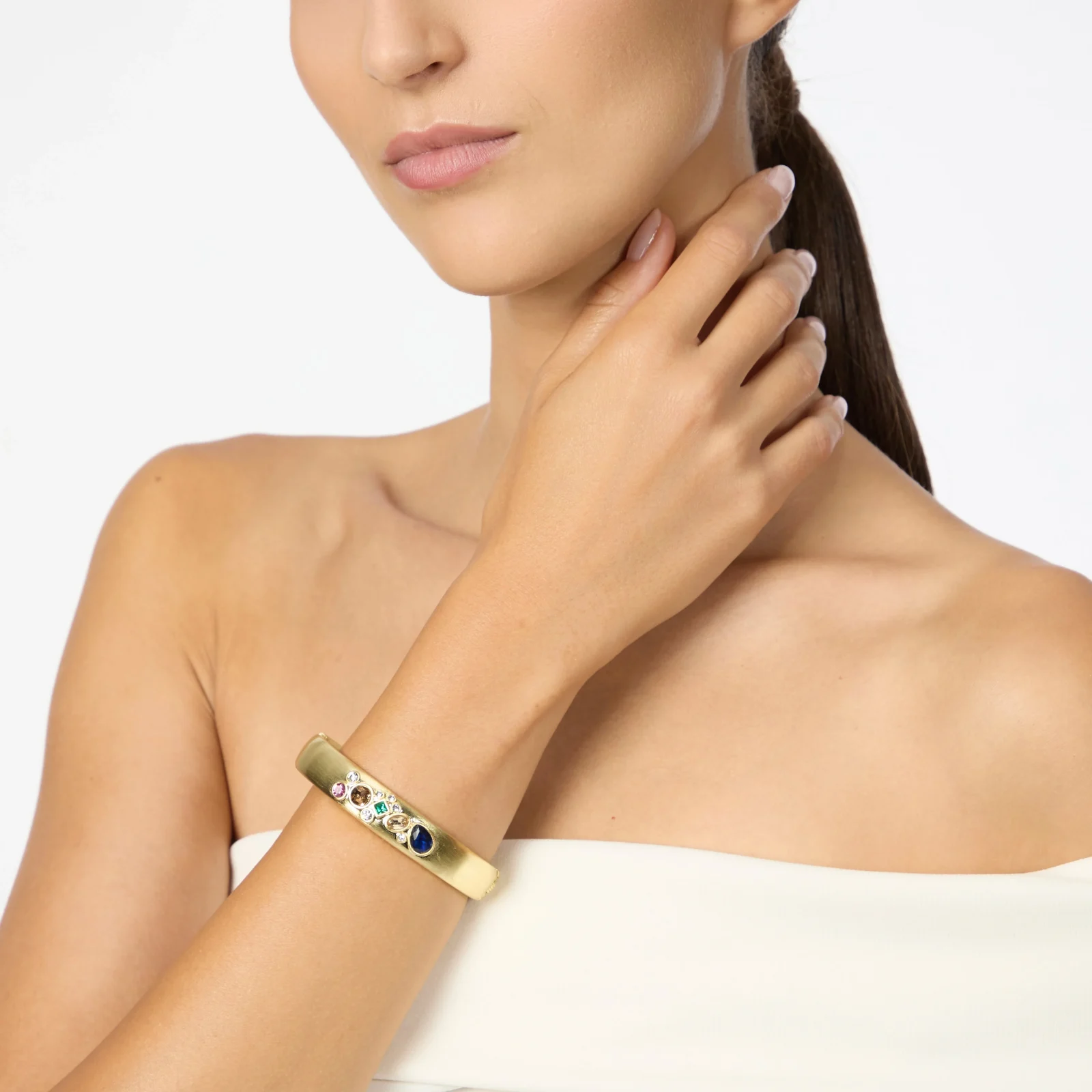 Bracciale bangle Emilia - immagine 2