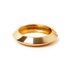 Bracciale bangle fascia a V Athena
