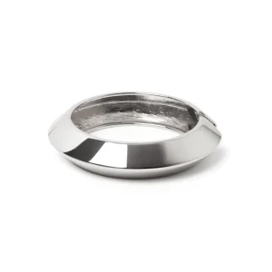 Bracciale bangle fascia a V Athena