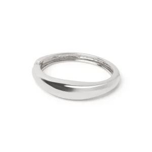 Bracciale bangle fascia affusolata Athena