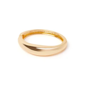 Bracciale bangle fascia affusolata Athena