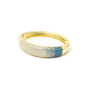 Bracciale bangle fascia alta Deva