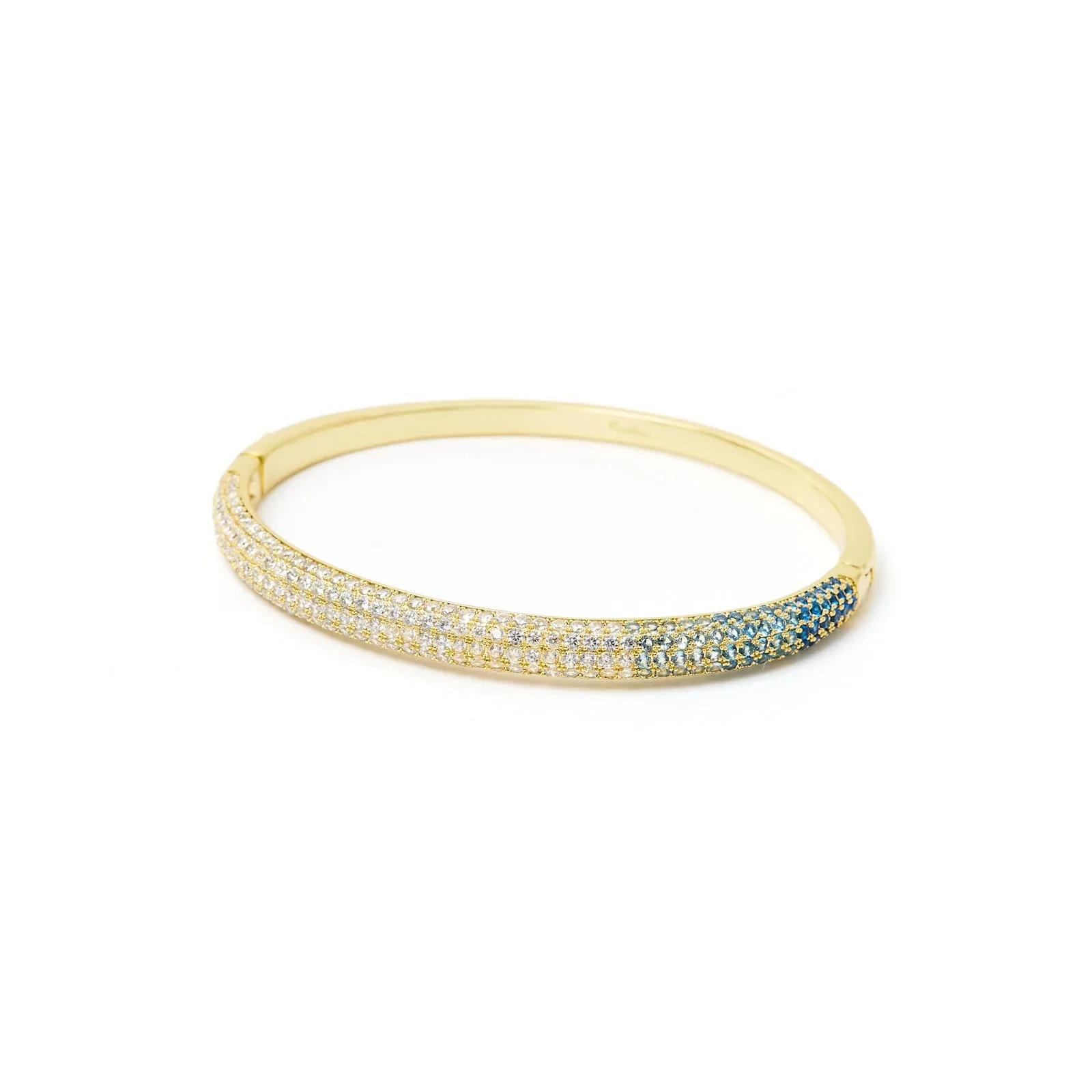 Bracciale bangle fascia snella Deva