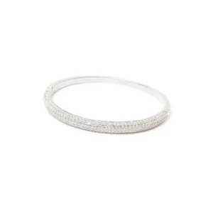 Bracciale bangle fascia snella Deva