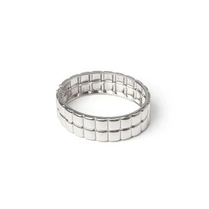 Bracciale bangle geometrico Domus