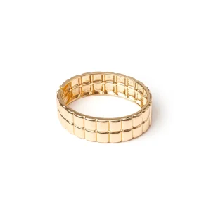 Bracciale bangle geometrico Domus