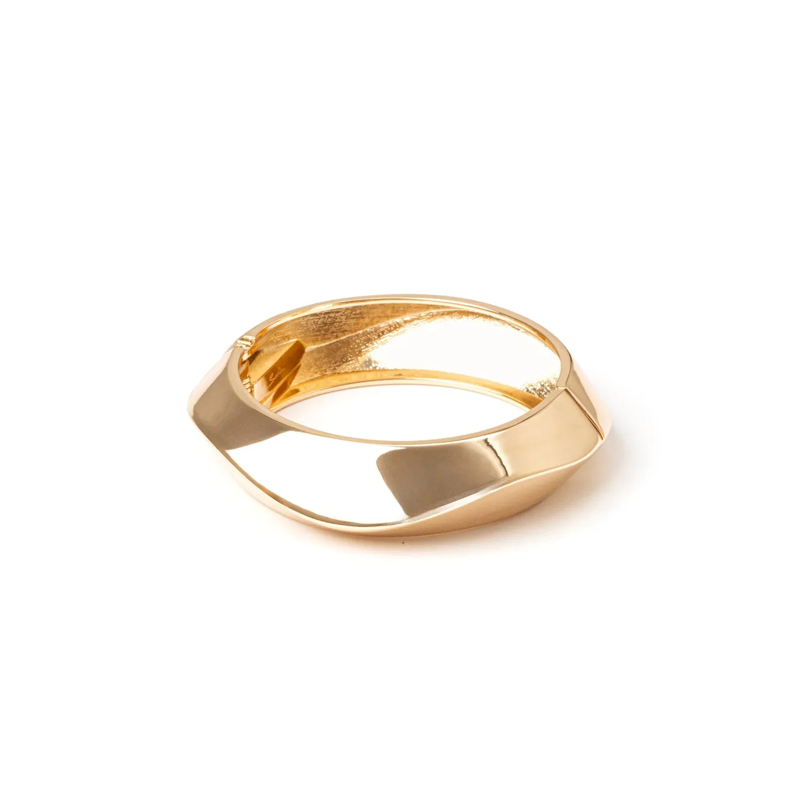 Bracciale bangle linee flessuose Domus