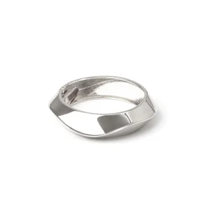 Bracciale bangle linee flessuose Domus