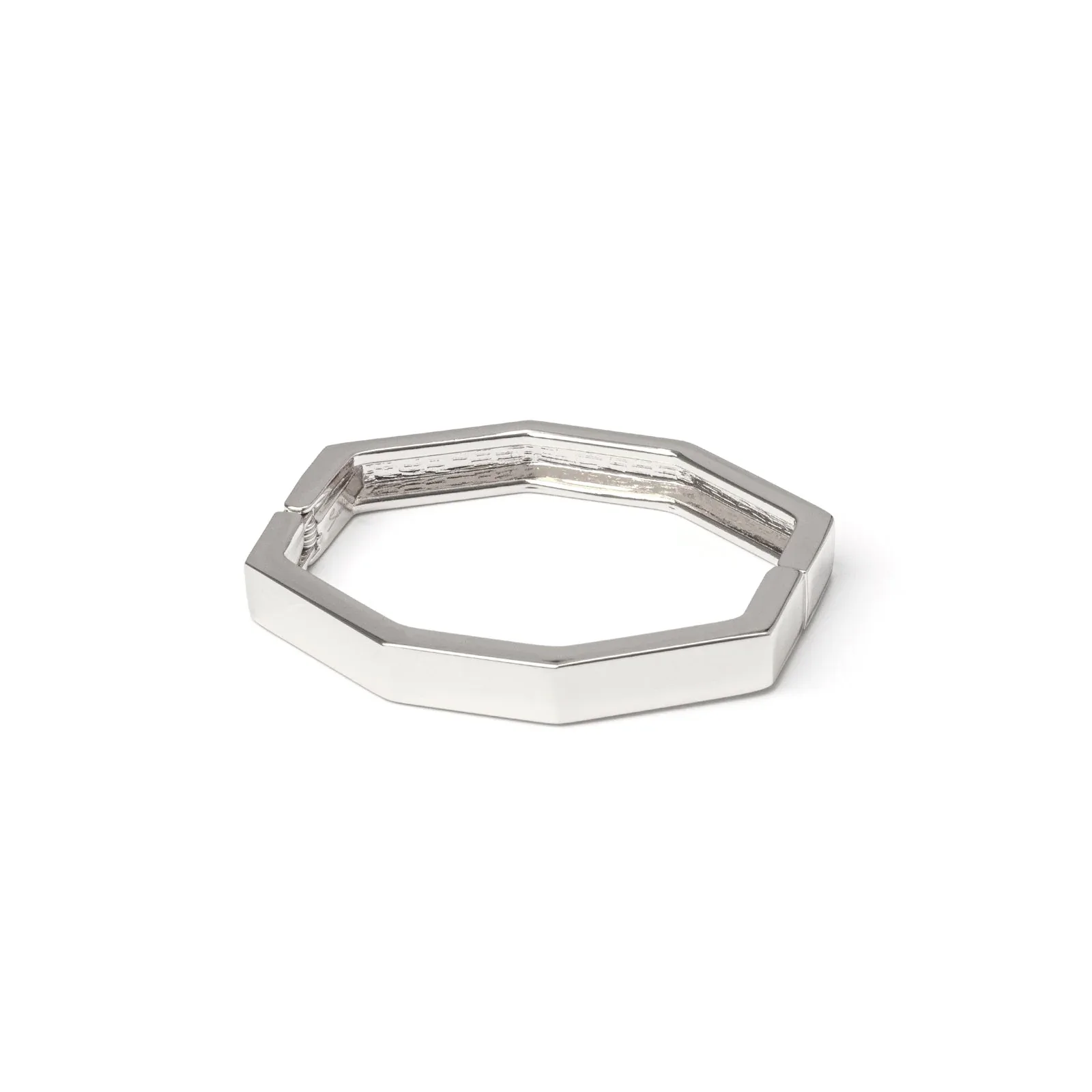 Bracciale bangle ottagonale Domus