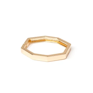 Bracciale bangle ottagonale Domus