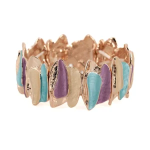 Bracciale barrette sovrapposte