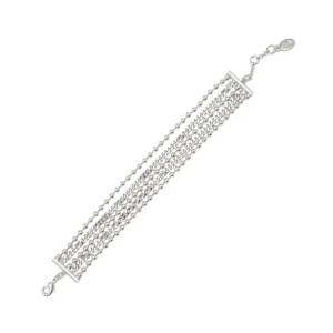 Bracciale boule e groumette Sissi