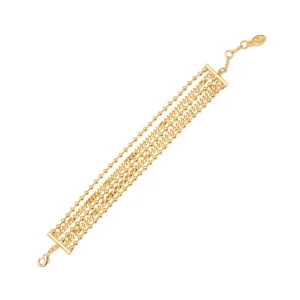 Bracciale boule e groumette Sissi