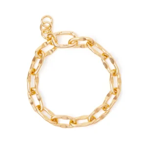 Bracciale catena con diamantatura Chains
