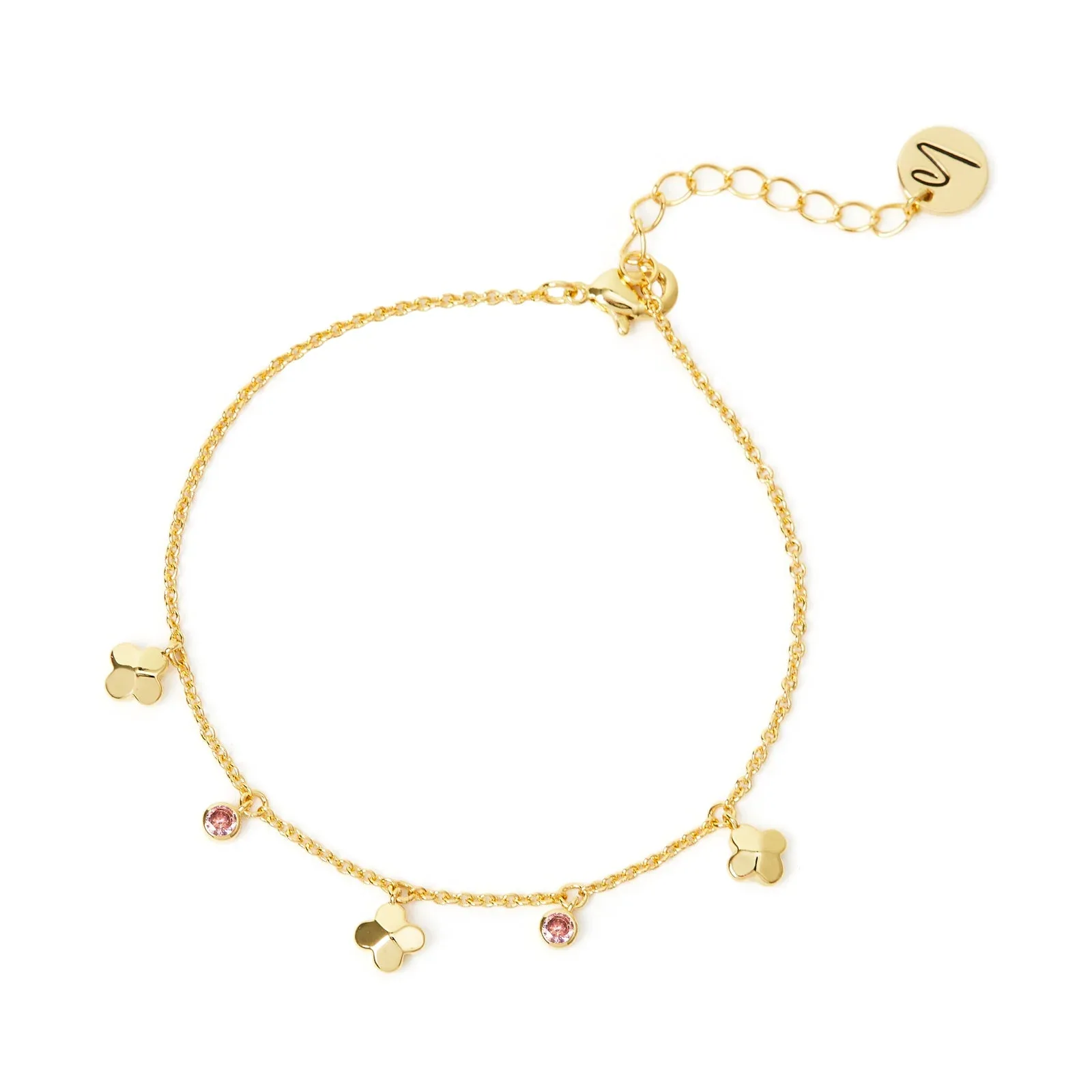 Bracciale catena mini pendenti Juliet