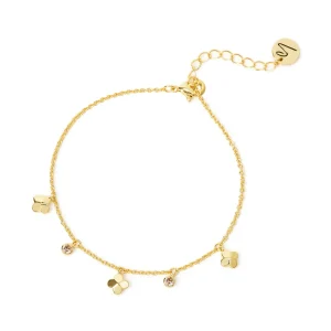 Bracciale catena mini pendenti Juliet