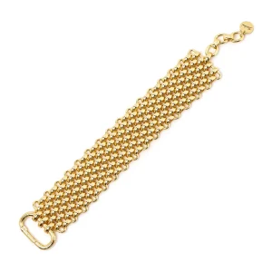 Bracciale con fascia a catena Brienne