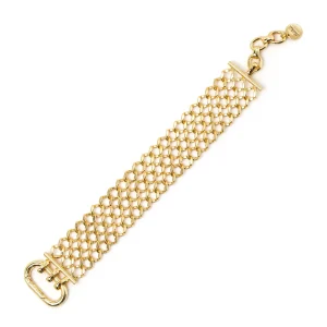 Bracciale con fascia a rombi Brienne