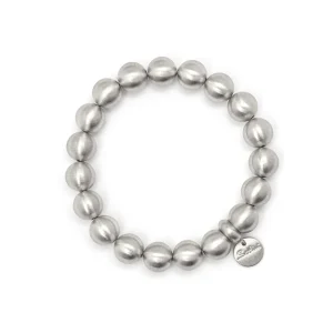 Bracciale elastico a boule Sissi