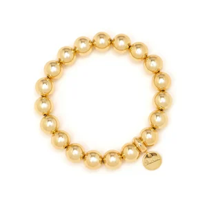 Bracciale elastico a boule Sissi