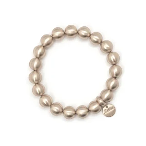 Bracciale elastico a boule Sissi