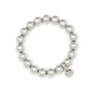 Bracciale elastico a boule Sissi
