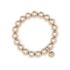 Bracciale elastico a boule Sissi