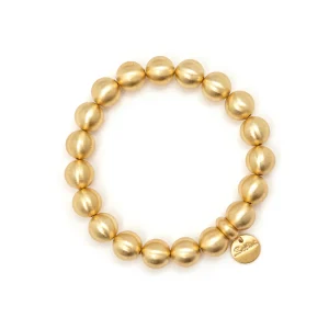 Bracciale elastico a boule Sissi