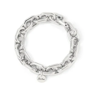 Bracciale elastico a catena Andromeda